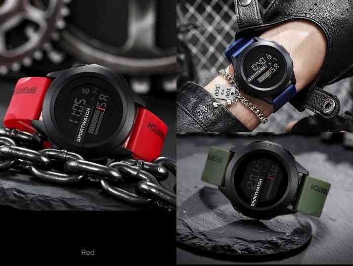 YIKAZE Mens Sports Watch